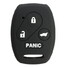 Cover Shell 4 Button Case Car Key Case Cover Silicone Car Key Keyless Fob Honda Accord Civic - 5