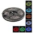 6000-6500k Dc12v Smd Rgb 600lm Led Strip Light - 1