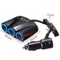 Cigarette Lighter With USB Ports 120W 3.1A 12V 24V Car Charger Adapter - 7