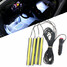 Interior Lamp Underdash Car LED Strip Light Lighting COB Decoration - 6