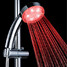 Color Led Hand Detectable Shower Temperature Abs Color Changing - 2