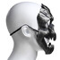 Ghost Horror Halloween Party Skeleton Mask Plastic Warrior Skull - 7