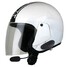 Bluetooth Function Motorcycle Helmet Intercom Headset 1Pair - 2