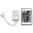 Smd Zdm Led Strip Light Remote Controller 5m Ac110-240v Rgb 150x5050 24key - 6