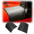 Hood Cover for Jeep Wrangler JK Shields Pair - 2