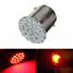 Side Indicator Light Red LED SMD Side Light BA15S P21W Bulb Tail - 1