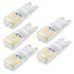 4w 5 Pcs Dimmable Warm White Led Bi-pin Light 110v - 1