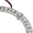 24SMD LED Car Light BMW 12V White Angel Eyes Headlight Ring - 6