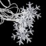 4.5m String Light Snowflake Led Christmas Colorful - 2