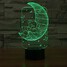 Shape Led Night Light Room 100 Baby Table Lamp - 7