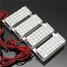 Car Strobe Light 12V Controller Flashing Light 4X White - 5