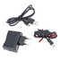 Black Mini GPS Tracker Car Alarm Locator - 4