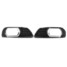 Fog Lights Clear Switch Lamp Pair Toyota Camry H11 Covers Front Bumper - 6