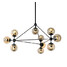 Creative Beanstalk Cafe Chandeliers Lamp Chandelier - 2