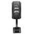 12-24V LED Light USB Charger 2 Port Backlit 3.1A Rocker Switch Panel Dual - 3