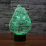 Pattern Gift Decoration Touch Led Colorful Color-changing - 5