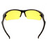 Yellow Lens Sport Glasses 2Pcs Riding Driving UV400 Sunglasses Night Vision - 3