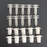 Interior Trim Insert Plastic 10pcs VW t5 Cover Clips Grommets - 2