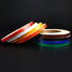 Colors Motorcycle Bike Decal 50M Reflective Sticker Tire Wheel Tyre - 4