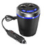 Car Bluetooth Cup Charger USB MP3 Player Handsfree Car Kit 2 Port - 3