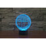 Gift Atmosphere Desk Lamp Colorful Lamp Pattern Touch Led Vision Lamp Color-changing - 7