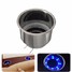 LED Camper Marine Boat Car Stainless Steel Cup Drink Holder - 1