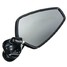 Universal Side 8inch Handlebar End Motorcycle Rear View Mirrors - 8