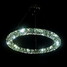 Three 60cm Crystal Pendant Light Side K9 Ceiling Lights Modern - 4