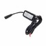 Warning Parking Safety Lamp Red Signal Bold Car Driving Anti Collision Laser Fog Light Line - 8