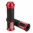 Motorcycle Dirt Bike 25mm Handlebar Hand Grips Rubber Aluminum CNC - 3