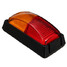 Trailer Truck Red Amber Clearance Indicator Lamp LED Side Marker Light 24V - 2