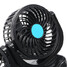 Vehicle Truck Dual Fan Head 12V Car 360 Degree Rotatable Cooling Portable Cooler Auto - 4