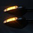 Triumph 8mm Honda Yamaha Kawasaki Turn Signal Ducati Suzuki Side Mirrors 10mm Motorcycle Rear - 9