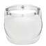 Face Helmet Open Shield Base Vintage Clear Bubble Visor Face Mask - 2