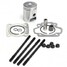 End Kit For Yamaha Cylinder Piston Gasket PW50 Motorcycle QT50 Top - 6