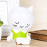 Night Light Creative Sensor Warm White Light Baby Cat Relating Sleep - 2