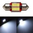 Light Bulb Non-polar Reading Lights Festoon 10SMD White 31MM Door - 1