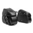 Saddle Left Right Motorcycle PU Leather Bag Waterproof Saddlebags Swing Arm - 3