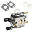 BG85 C1Q-S68G STIHL Carburetor For ZAMA Blower BG65 SH55 BG55 BG45 - 2