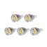 Ac 220-240 Ac 110-130 V Spot Lights Gu10 Lighting Dimmable Cob Par Cool White - 1