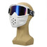Goggles Motorcycle Riding Detachable Blue Shield Face Mask Lens Modular Helmet - 6