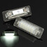 Benz Pair Sedan LED Number License Plate Error Free Bulb W210 4D - 1