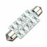 42mm Interior Festoon 12V LED SMD Light Lamp Bulb Car Pure White Dome - 3