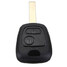 ID46 Peugeot 307 Transponder Chip 2 Button Remote Key Fob - 2