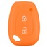 Soft Silicone 2 Button Smart Master Trafic Key FOB Case Cover Renault Kangoo - 9