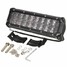 Flood 9 Inch Bulb Truck Jeep LED Work Light Bar 90W Off Road SUV - 4