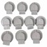 R57 R53 10pcs BMW Wheel Trim R55 Clips Fasteners - 2