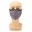 Cotton Lattice Warm Fine Classic Thickened Masks Motorcycle Double Mask Male - 9