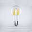 Ac 85-265 V Cob A60 1 Pcs Edison E26/e27 6w Vintage Led Filament Bulbs A19 - 1