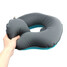 TPU Car Seat Travel Neck Inflatable Headrest Pillow Support Cushion - 4